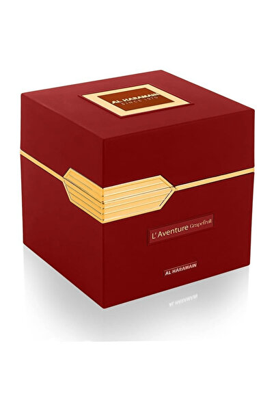 Al Haramain Laventure Grapefruit Red by Al Haramain Unisex Perfume - 94g Eau de Parfum Spray
