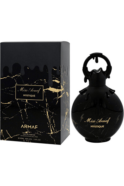 Armaf Miss Armaf Mystic Eau de Parfum for Women, 100ml, Long-Lasting, Black