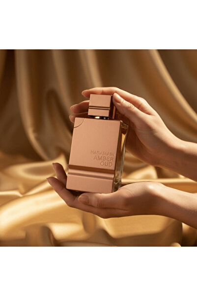 Al Haramain Haramain Amber Oud Eau de Parfum, 2 oz, 60 ml, Unisex