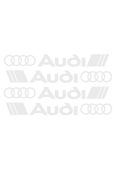 Oracal Set stickere auto, manere, tuning, pentru Audi, alb