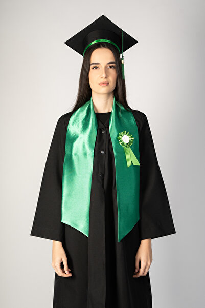 Toca Absolvire Graduation Set Cap, Scarf and Bow, Personalized 2026, Ceremony, End of Year, High School, College