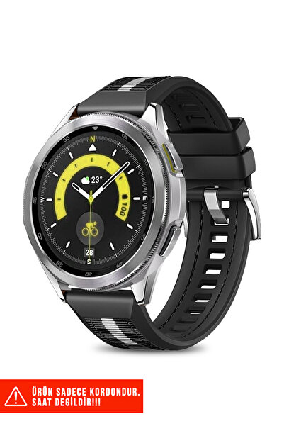 Nezih Case Samsung Galaxy Watch 46mm / Galaxy Watch 3 45mm / Gear S3 Stitched Launch Band 22mm