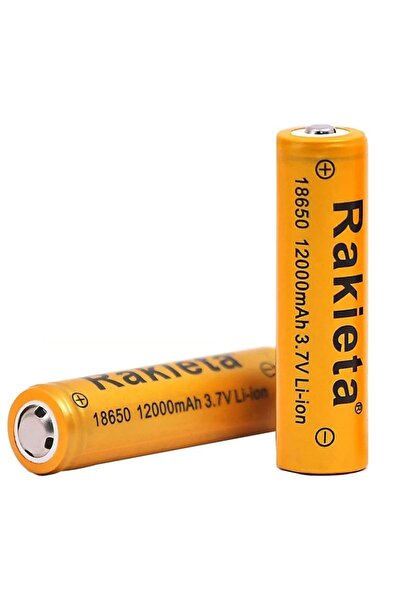 Powermaster PM-9599 Rakieta 3.7 Volt 1200mAh 18650 Başlıklı Şarj Edilebilir L...