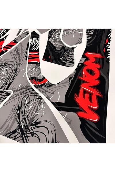 Motiker RKS R250 VENOM Sticker Etiket Kaplama Modeli