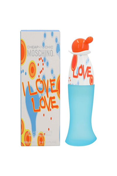 Moschino موسكينو بخاخ او دو تواليت اي لوف لوف من شيب اند شيك، 100 مل، للأنثى