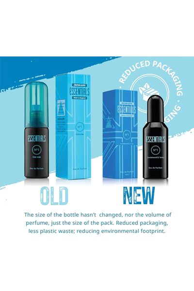 Milton Lloyd Essentials, No 1 Fragrance For Men Eau De Parfum, 50Ml