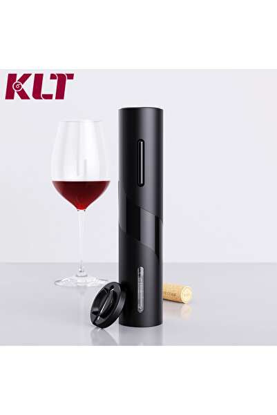 blossom Electric bottle opener, battery powered, built-in tin foil cutter-the best gift for wine enthusiasts