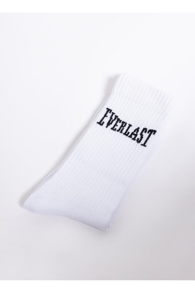EVERLAST جوارب بيضاء للجنسين من إيفرلاست كلاسيكس، طقم من 3 قطع، موديل AU0009 112