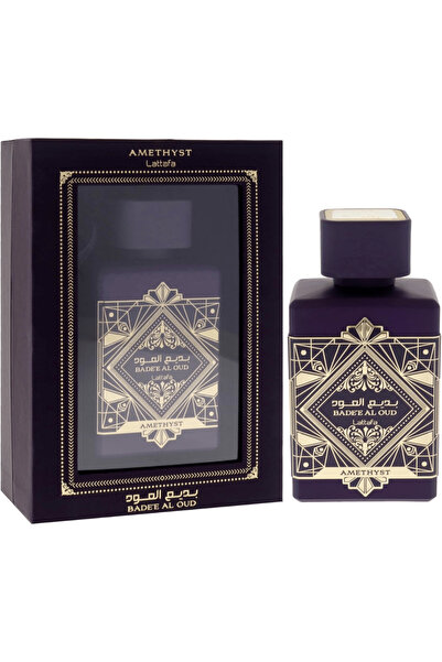 lattafa Lattafa Badi' Al Oud Unisex Eau de Parfum Spray, 3.4 oz