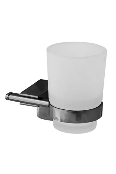 MegaVitrin Θήκη οδοντόβουρτσας Premium Chrome |   Ανοξείδωτη θήκη οδοντόβουρτ...