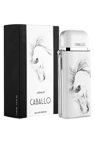 Armaf Caballo Eau de Parfum for Men in White by Armaf, 100ml