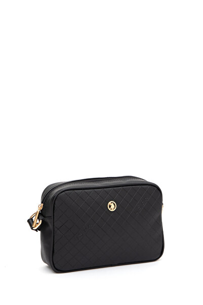 U.S. Polo Assn. Women's Black Crossbody Bag 50317797-Vr046