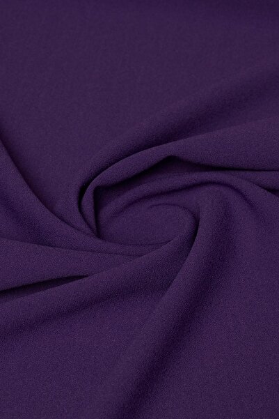 Kumaş Deposu Скуба креп, фіолетовий колір, трикотажна тканина