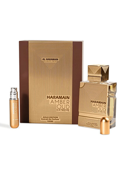 Al Haramain Harameen Oud Gold Edition Extreme Perfume 100ml, Unisex