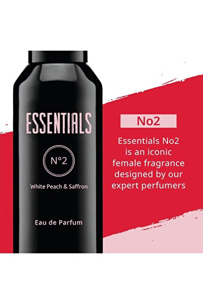 Milton -Lloyd Essentials No 2 - Fragrance for Women - 50ml Eau de Parfum