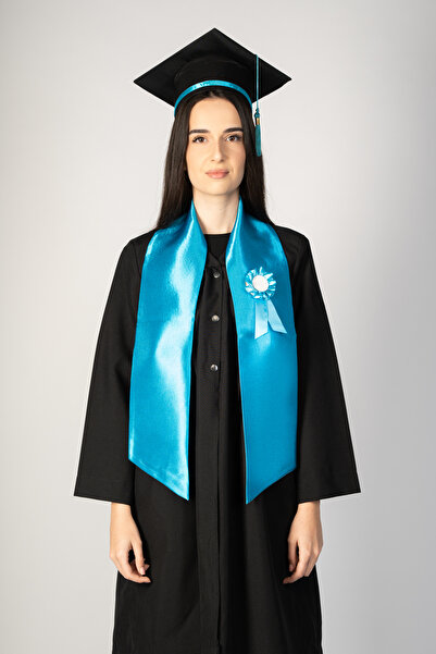 Toca Absolvire Graduation Set Cap, Scarf and Bow, Personalized 2026, Ceremony, End of Year, High School, College