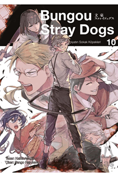 Gerekli Şeyler Yayıncılık Bungou Stray Dogs 10