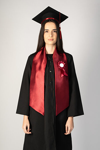 Toca Absolvire Graduation Set Cap, Scarf and Bow, Personalized 2026, Ceremony, End of Year, High School, College