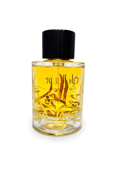 Ard Al Zaffran Tharaa Al Oud Eau de Parfum, an Arabic fragrance with oud and amber, for men and women, 100ml