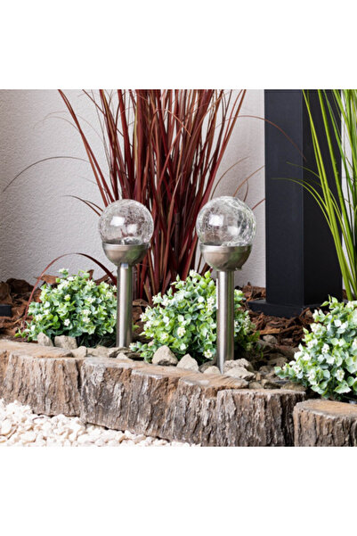 OEM Solar LED Lamp RGB + 6000K IP44 Twilight Sensor