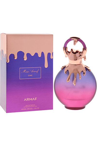 Armaf Armaf Miss Chic Eau de Parfum for Women, 100ml, Long-Lasting, Multi-Colored