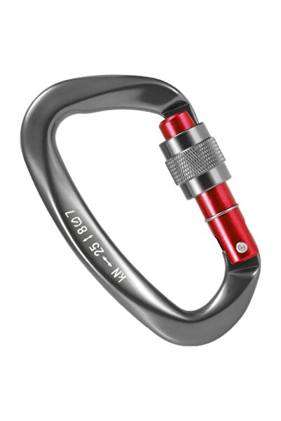 HALAMODO قم بتأمين متعلقاتك باستخدام حلقة ربط البوابة ذات شكل حرف D.