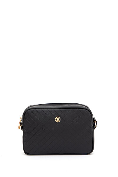U.S. Polo Assn. Women's Black Crossbody Bag 50317797-Vr046