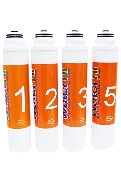 waterlife Su Arıtma Cihazı 4'lü Filtre Seti