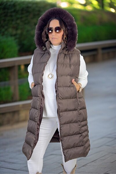 yagmurberen Removable Ka Hooded Ra Boy Kapitone Inflatable Vest