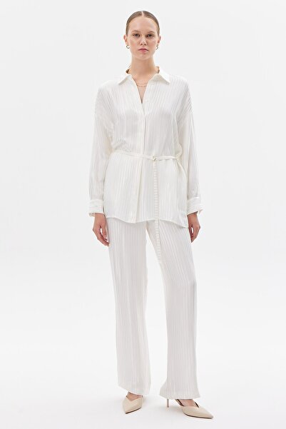 PAULMARK Жіночі сатинові штани