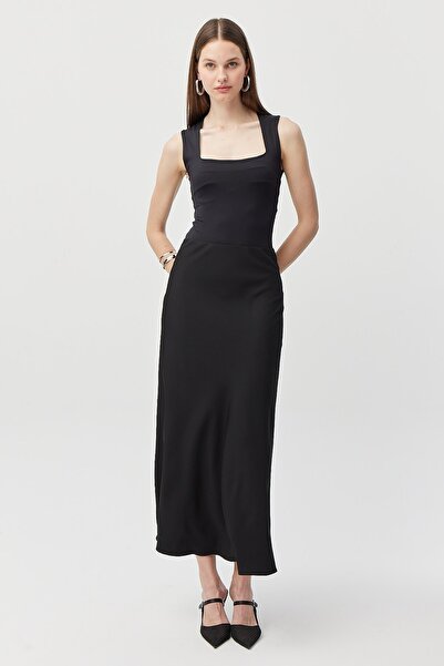 PAULMARK Γυναικεία φούστα με ίσια κοπή