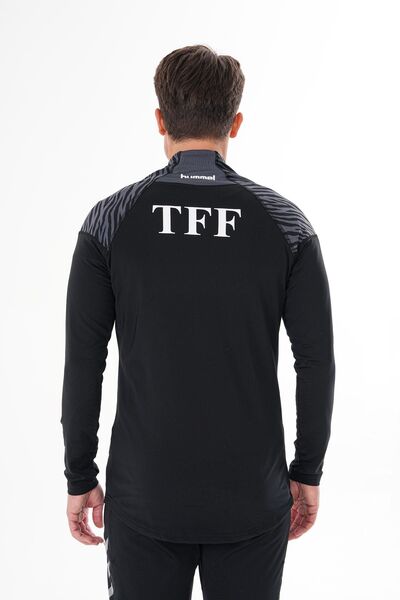 hummel Sweat TFF HAKEM ANTRENMAN EŞOFMAN ÜSTÜ SİYAH