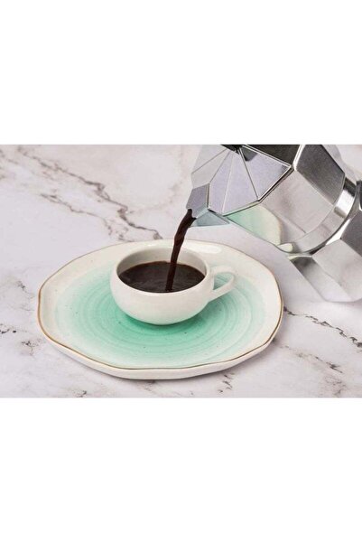 Beauenty Stovetop Aluminum Silver Espresso Maker, 9 Cup (450ml)