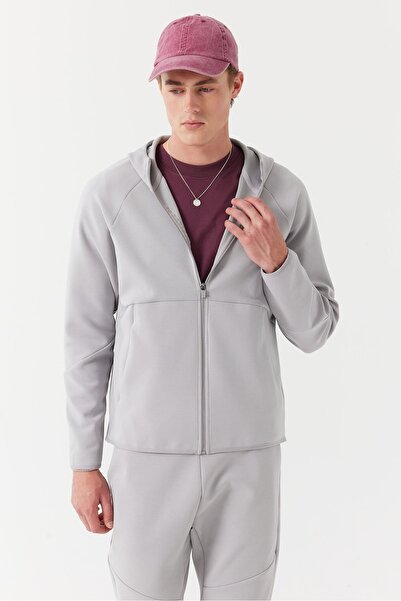 PAULMARK Ανδρικό μπλουζάκι με κουκούλα