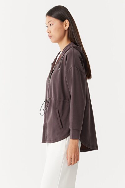 PAULMARK Γυναικείο μπλουζάκι με κουκούλα