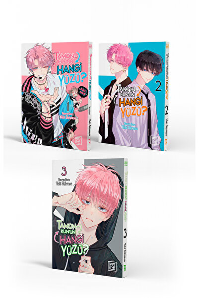Athica Tamon-kun'un Hangi Yüzü 3 MangaSet