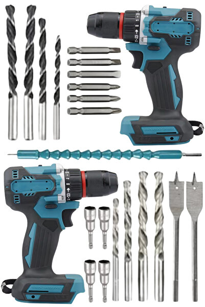 Enertwist Dmrx25 Solo Gövde Bataryasız Kömürsüz Motor Çelik Mandrenli Darbeli...