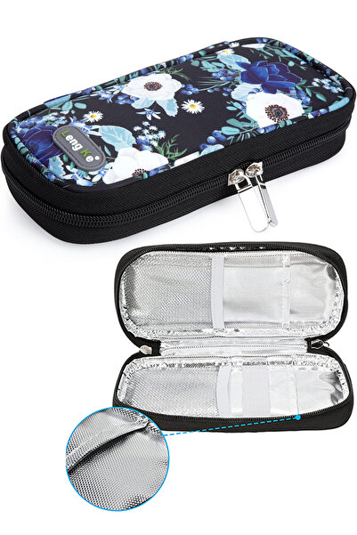 DMYRDH Insulin Cooler Travel Case Diabetic Cooler Bag Insulin Cooling Bag for Insulin Pen Insulin Medicine