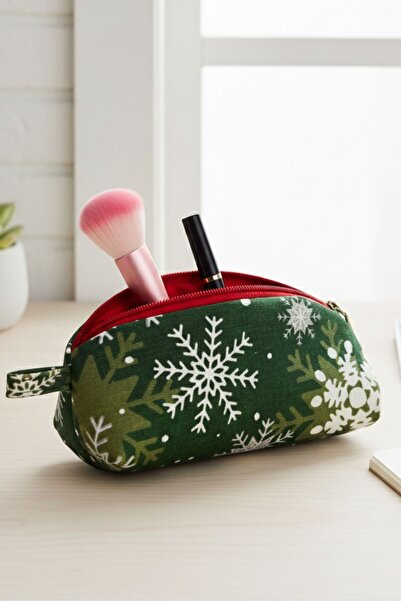 Uretti - Gamze 9546 6245 Handmade Makeup and Pen Organizer Bag