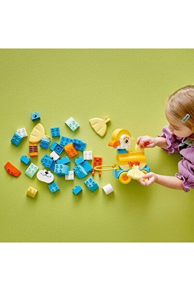 LEGO DUPLO 10448 3-in-1 Animals on Wheels Building Toy