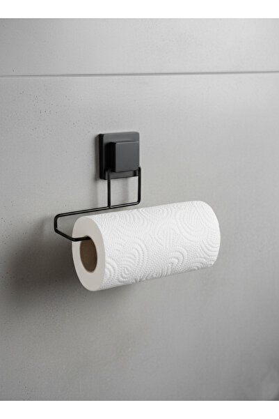 NTC METAL Eloria Fix Black Paper Towel Holder