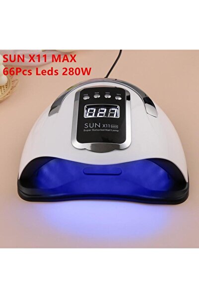 Cosmeticos LAMPĂ DUALĂ UV/LED 220W SUN X11 MAX ALBĂ