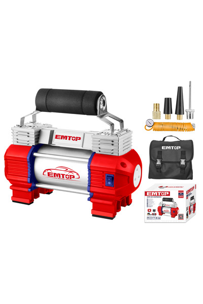 EMTOP Compresor de aer auto, 8 bar - EAAC4501,