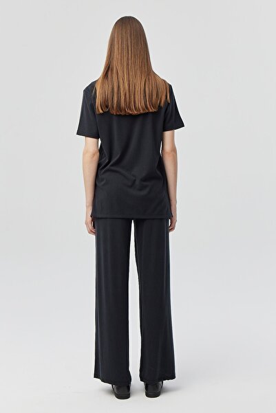 PAULMARK Γυναικείο Πλεκτό Παντελόνι Λεπτό F κοτλέ