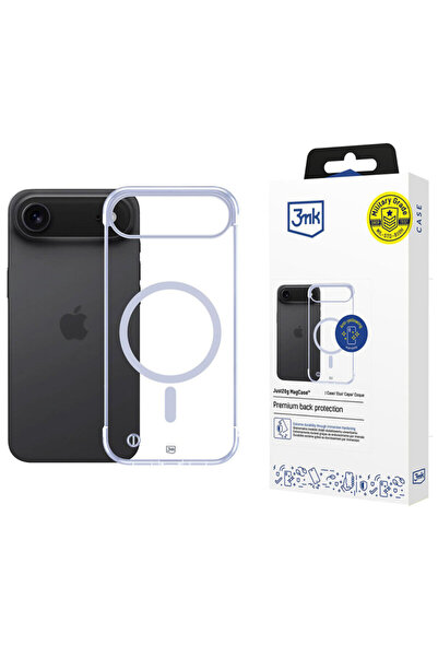 3MK Husa iPhone 17 Air Just 20 g MagCase, Transparent