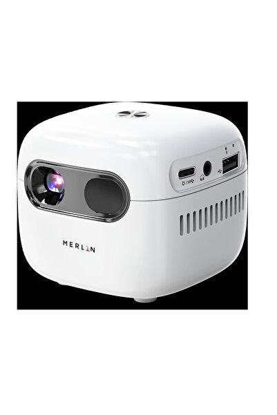 Merlin Cube Premium Smart Portable Projector