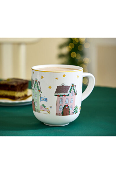 Tchibo Jumbo Mug, Decorated