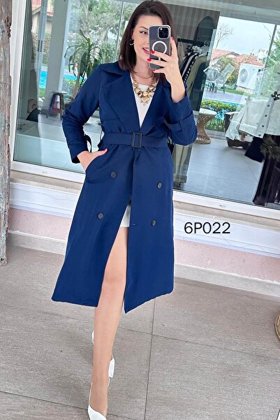 İnce Topuk Prive Seri Torino Trench Coat 6P022