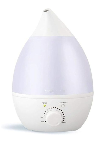 Denx Ultrasonic Cool Mist Droplet Humidifier & Aroma Diffuser, Whisper-Quiet Home Air Purifier