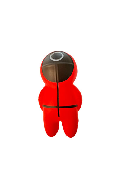 import Jucărie anti-stres,squishy, pufoasă – Jocul Calamarului , 4 ani+, 10 cm